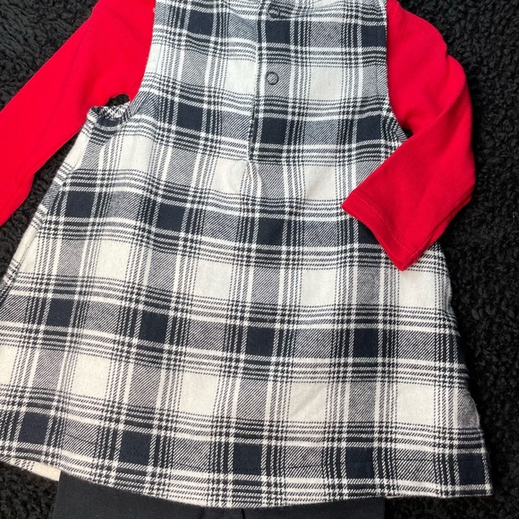 NEW Carters Baby Girl Dress ~ size 3 months
Black & white plaid Pattern - Picture 5 of 8